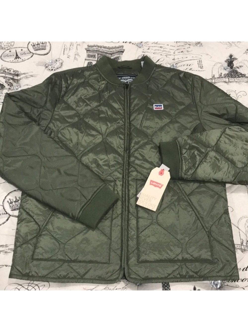 Host Pick⭐️ LEVI'S Triple Five Soul Bomber Jacket - Picture 4 of 7
